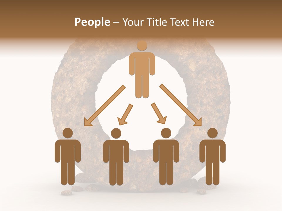 Typographic Draw Alphabet PowerPoint Template