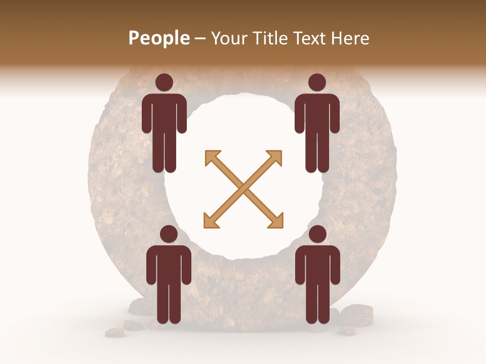 Typographic Draw Alphabet PowerPoint Template