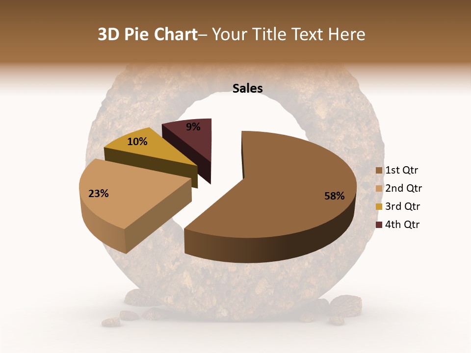 Typographic Draw Alphabet PowerPoint Template