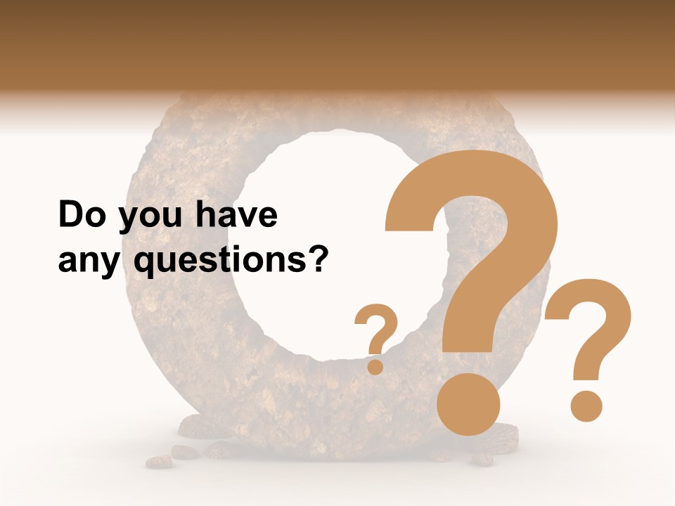 Typographic Draw Alphabet PowerPoint Template