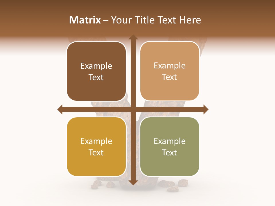 Sign Decoration Parchment PowerPoint Template