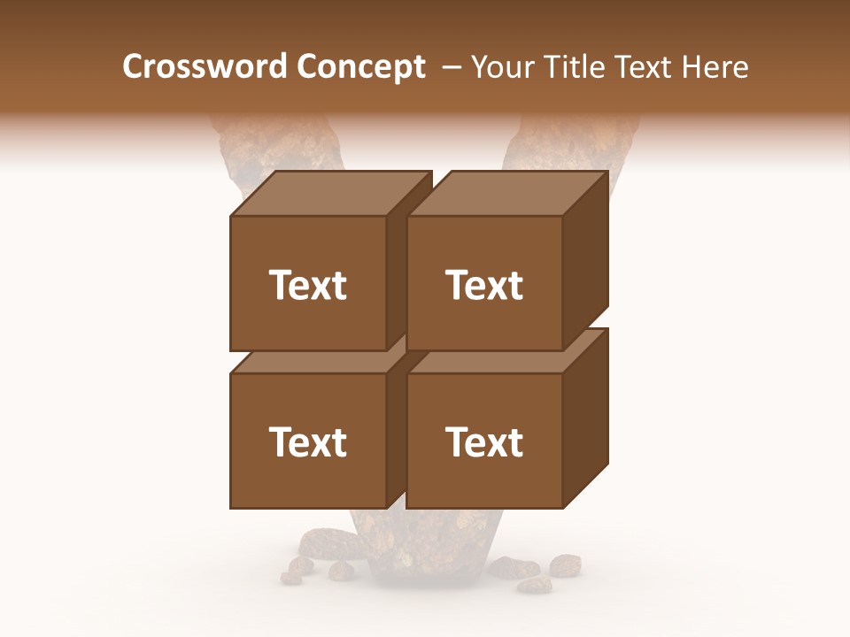 Sign Decoration Parchment PowerPoint Template