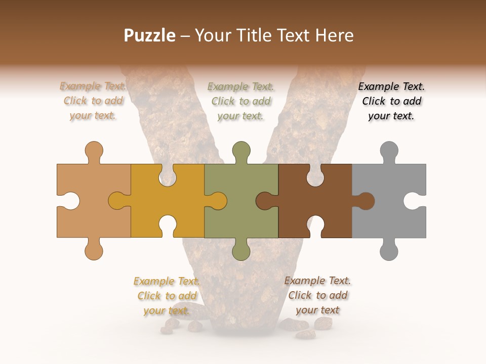 Sign Decoration Parchment PowerPoint Template