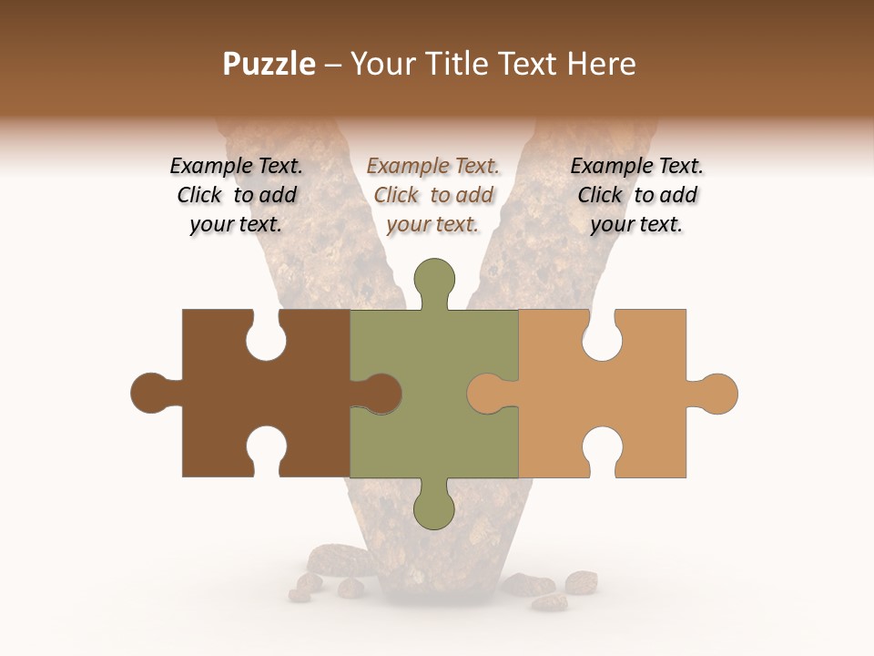 Sign Decoration Parchment PowerPoint Template