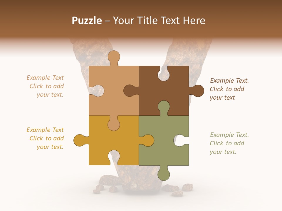 Sign Decoration Parchment PowerPoint Template