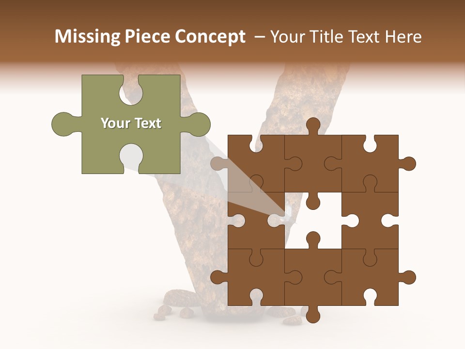 Sign Decoration Parchment PowerPoint Template