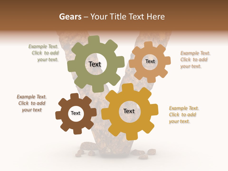 Sign Decoration Parchment PowerPoint Template