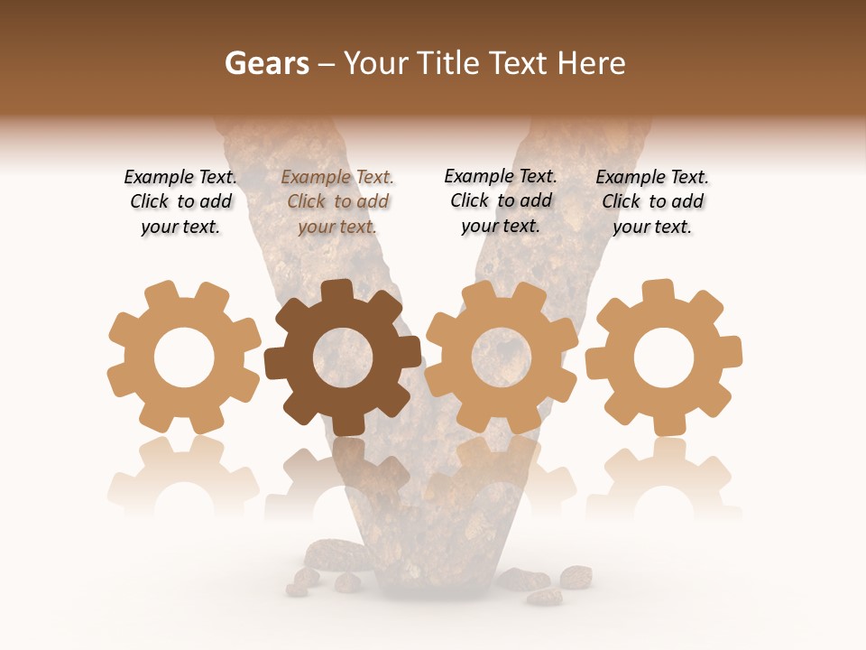 Sign Decoration Parchment PowerPoint Template