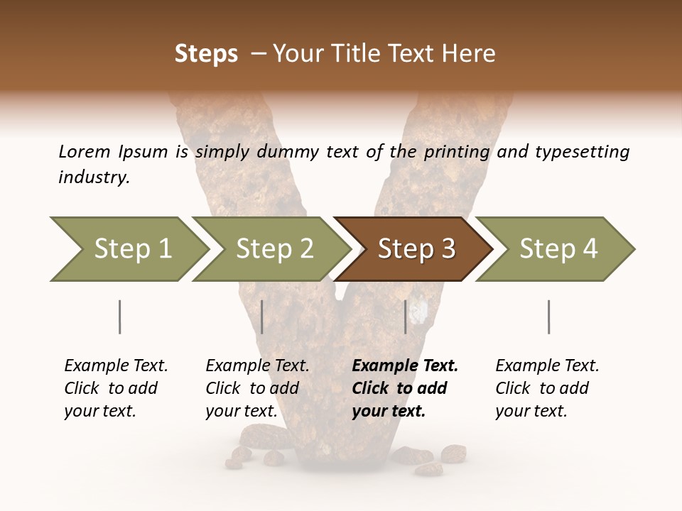 Sign Decoration Parchment PowerPoint Template