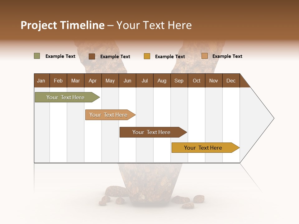 Sign Decoration Parchment PowerPoint Template