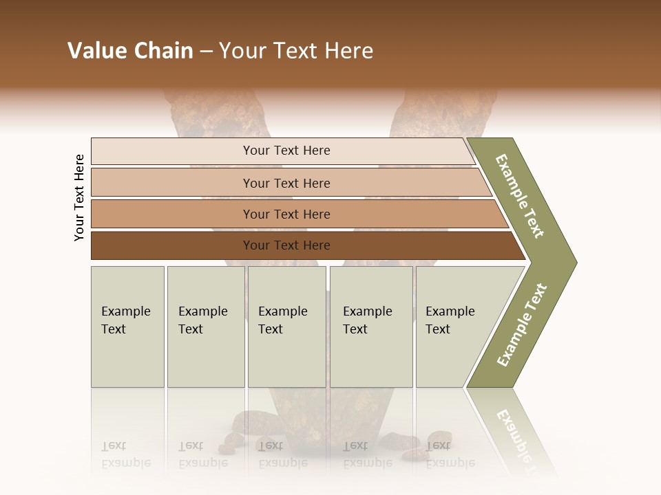 Sign Decoration Parchment PowerPoint Template