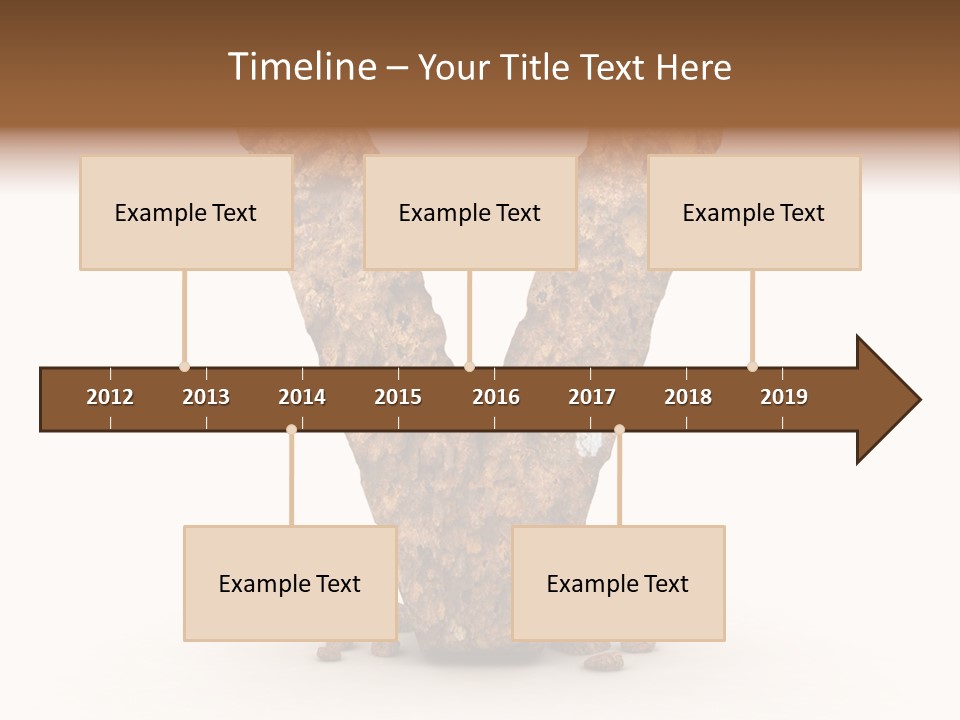 Sign Decoration Parchment PowerPoint Template