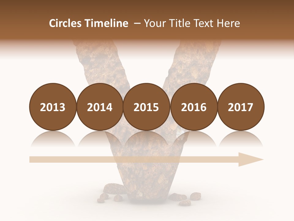 Sign Decoration Parchment PowerPoint Template