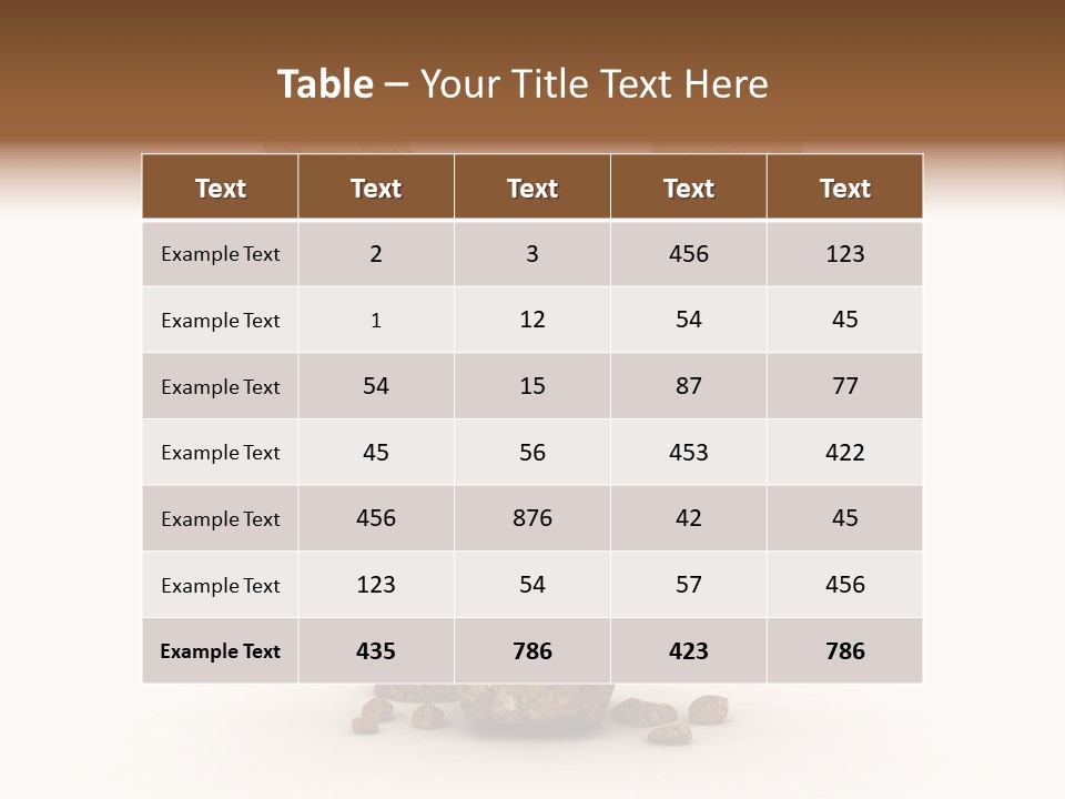 Sign Decoration Parchment PowerPoint Template