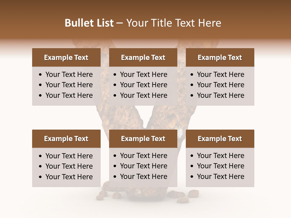 Sign Decoration Parchment PowerPoint Template