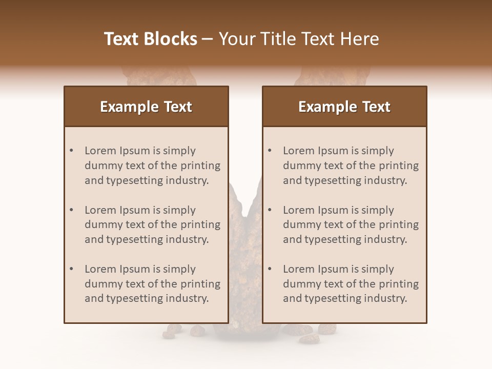 Sign Decoration Parchment PowerPoint Template