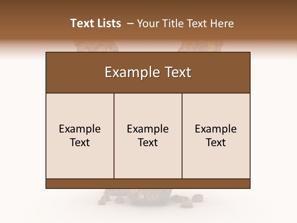 Sign Decoration Parchment PowerPoint Template