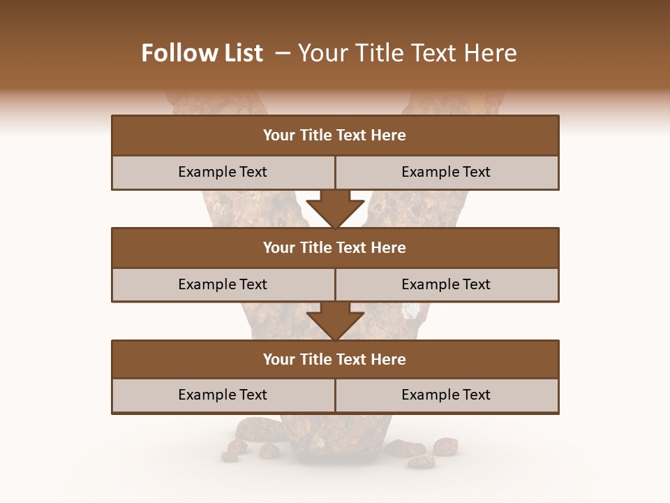 Sign Decoration Parchment PowerPoint Template