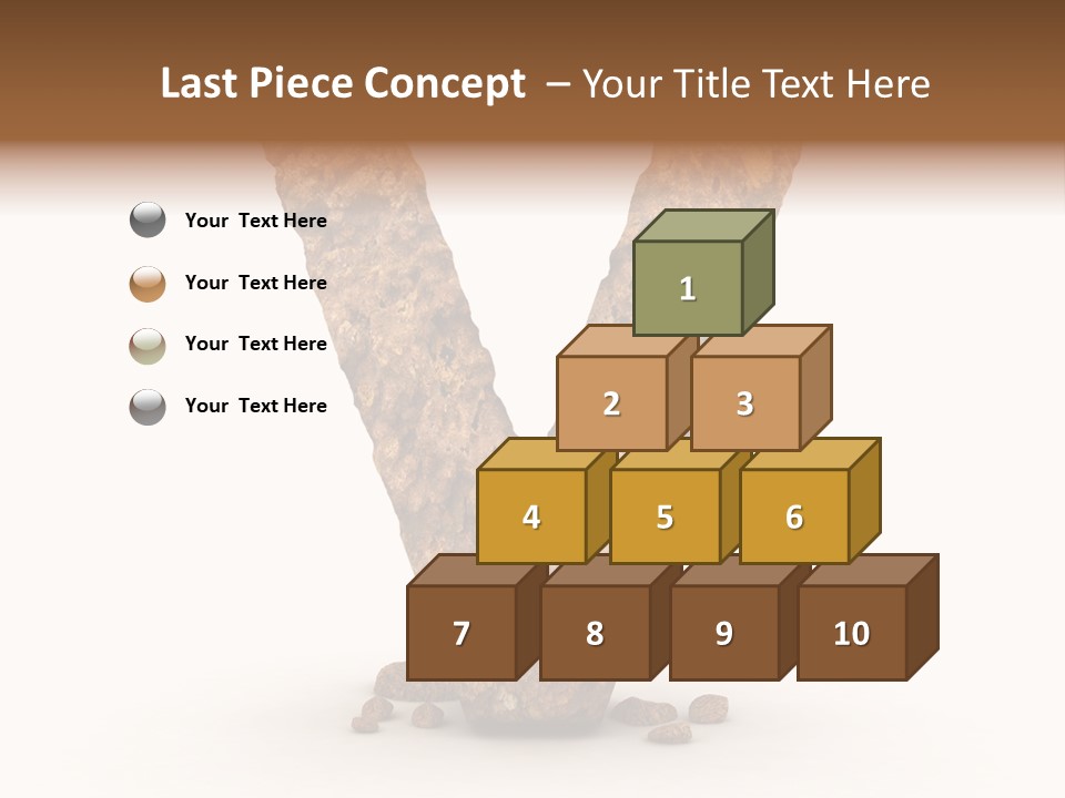 Sign Decoration Parchment PowerPoint Template