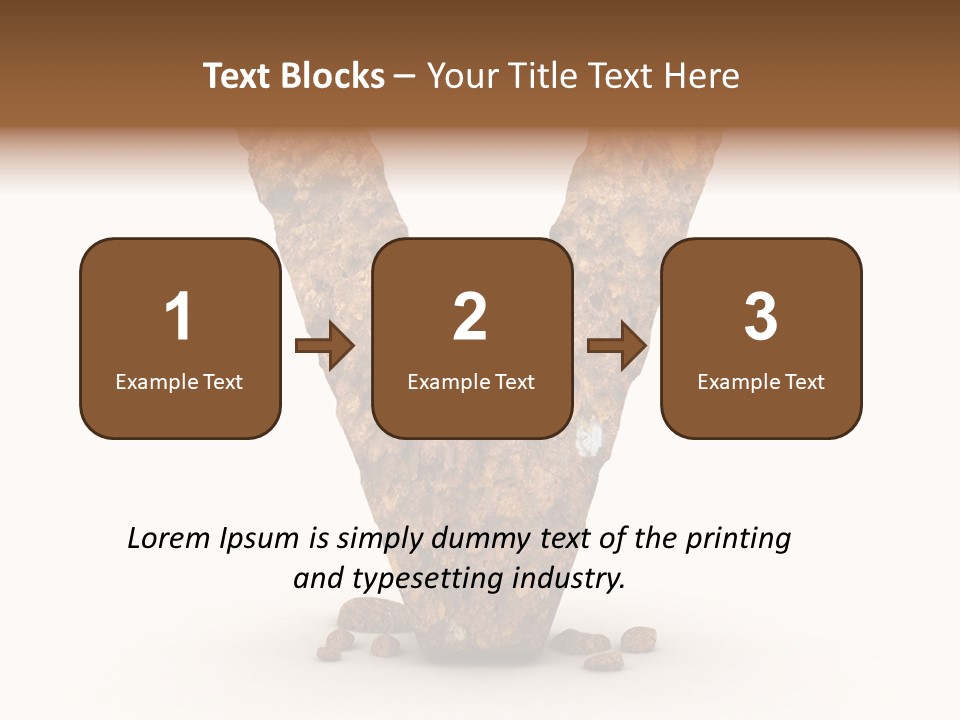 Sign Decoration Parchment PowerPoint Template