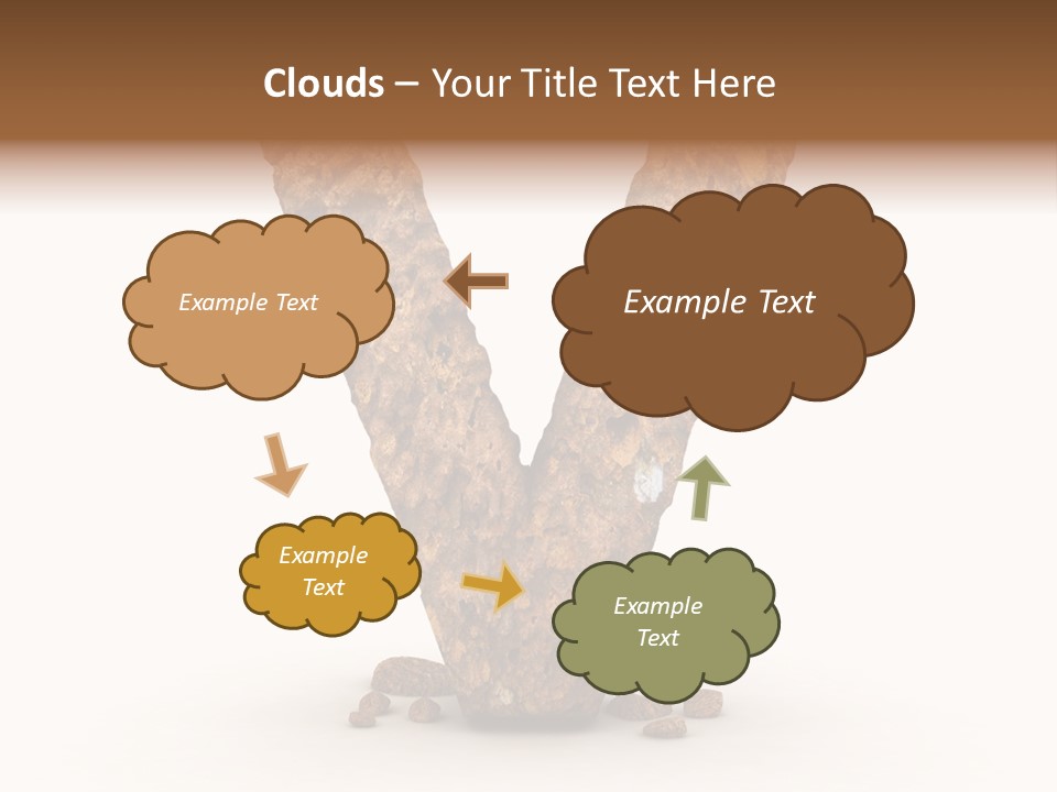 Sign Decoration Parchment PowerPoint Template