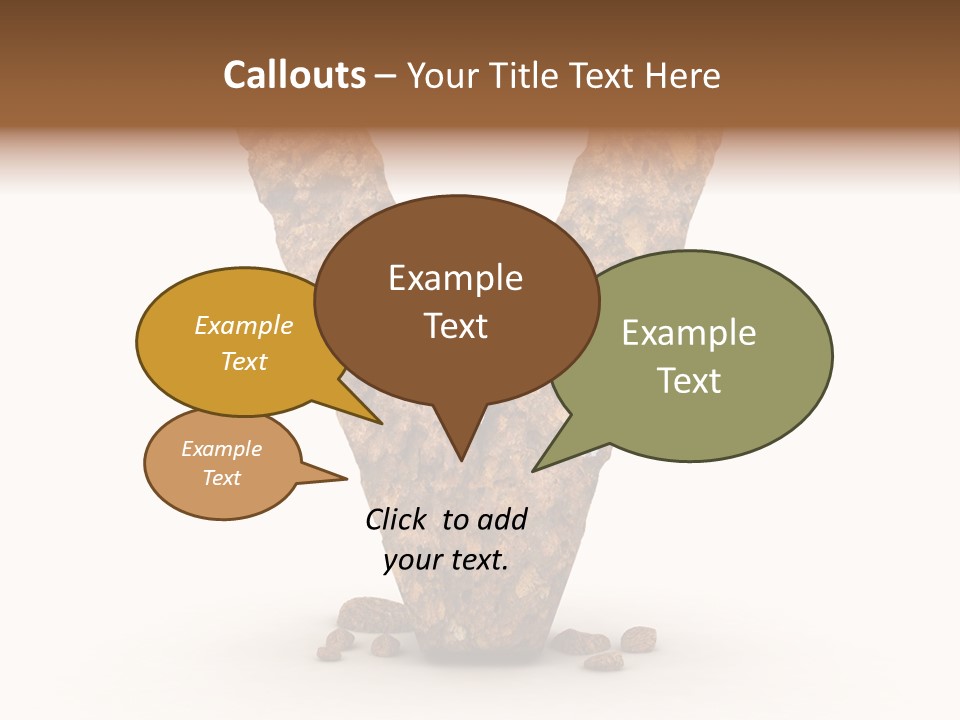 Sign Decoration Parchment PowerPoint Template