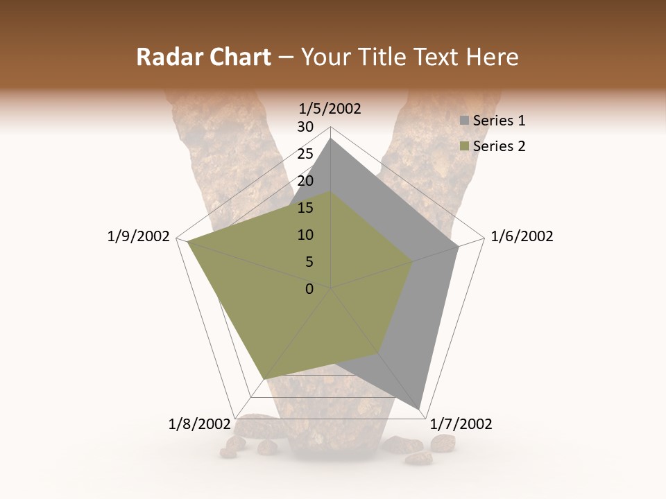 Sign Decoration Parchment PowerPoint Template