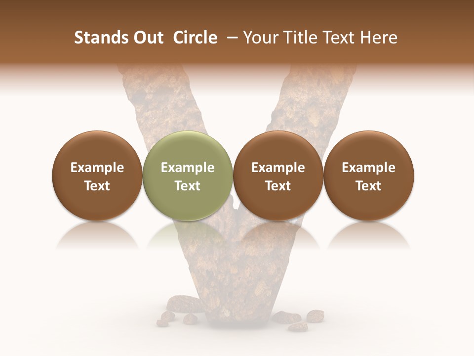 Sign Decoration Parchment PowerPoint Template