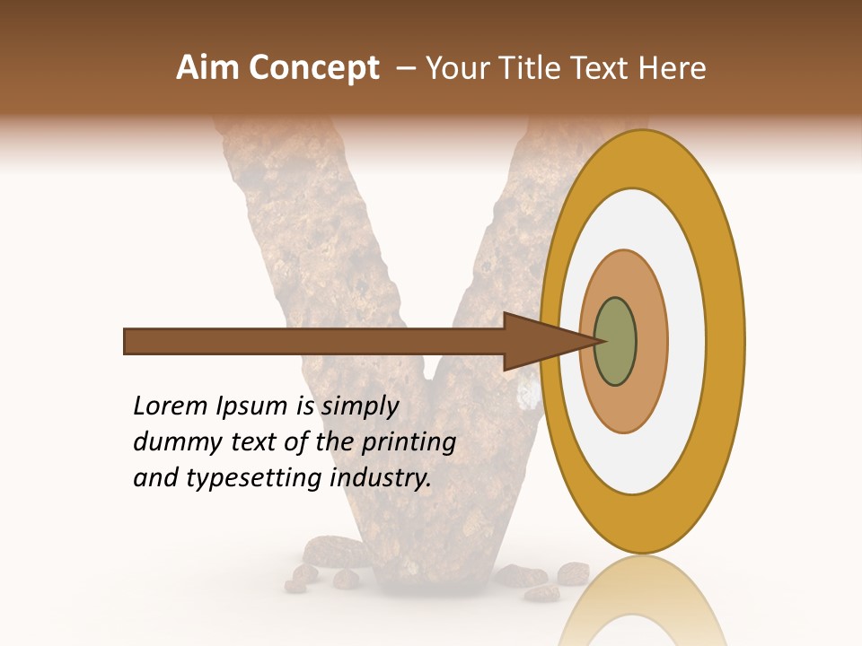 Sign Decoration Parchment PowerPoint Template