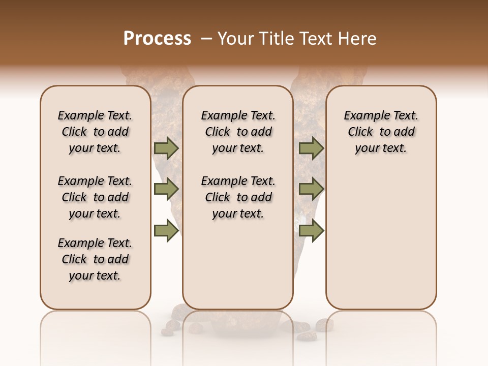 Sign Decoration Parchment PowerPoint Template