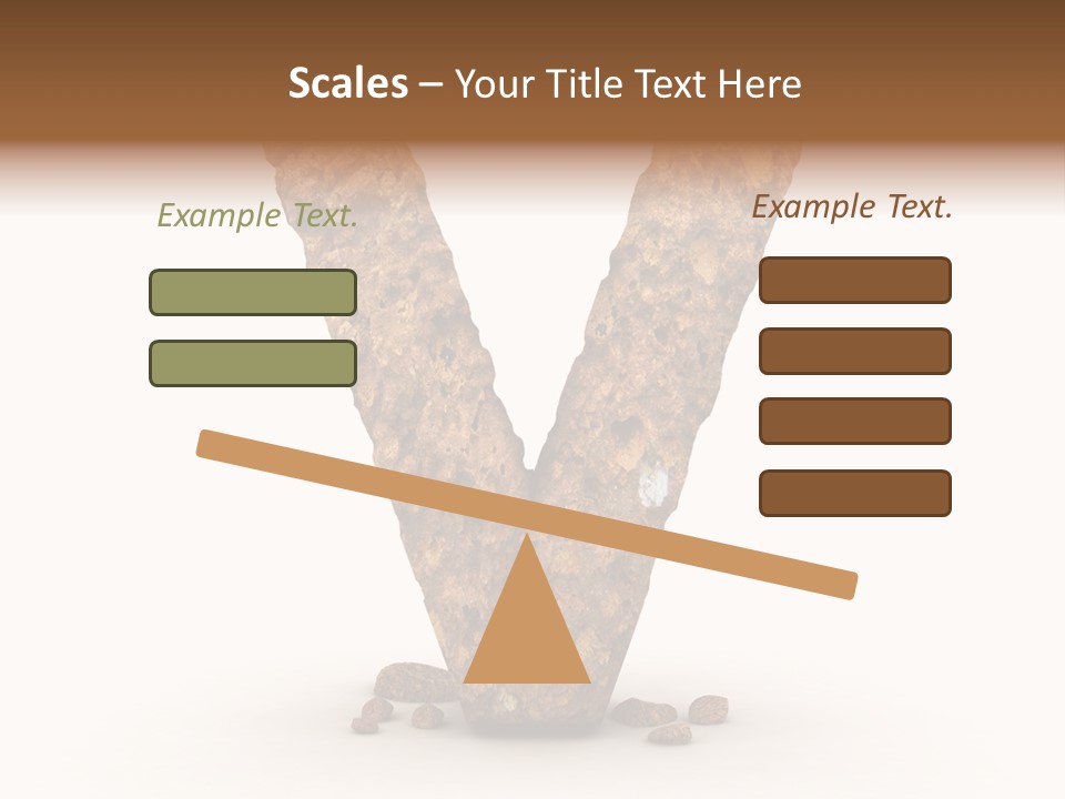 Sign Decoration Parchment PowerPoint Template