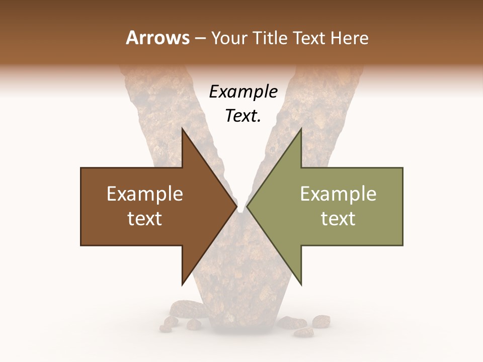 Sign Decoration Parchment PowerPoint Template