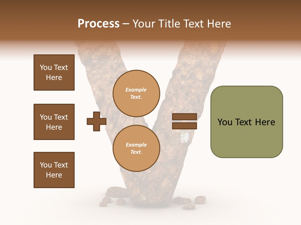 Sign Decoration Parchment PowerPoint Template