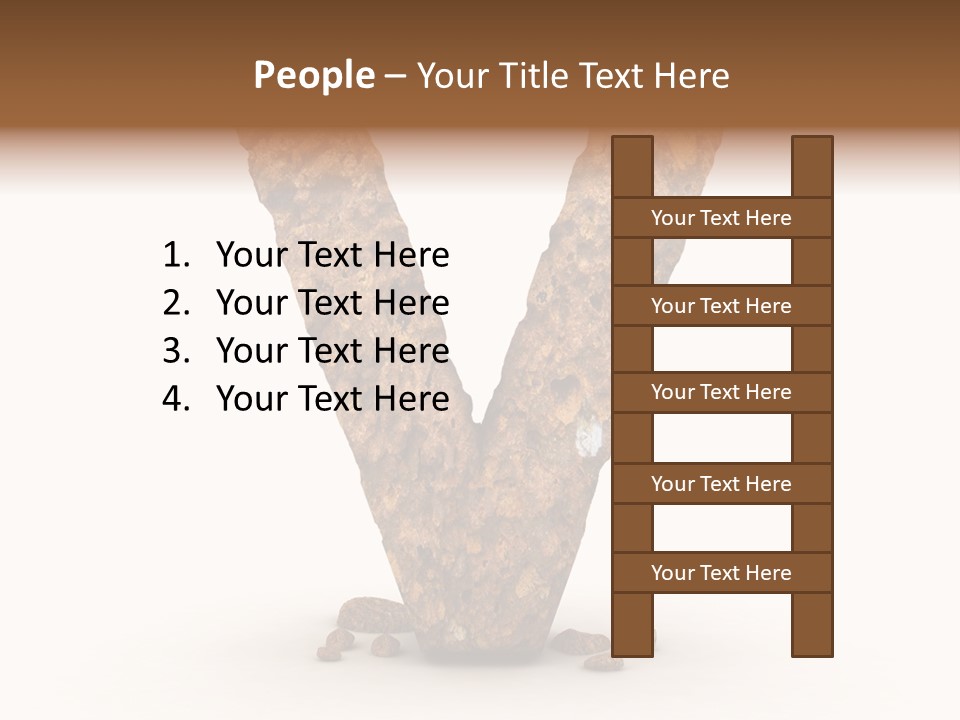 Sign Decoration Parchment PowerPoint Template