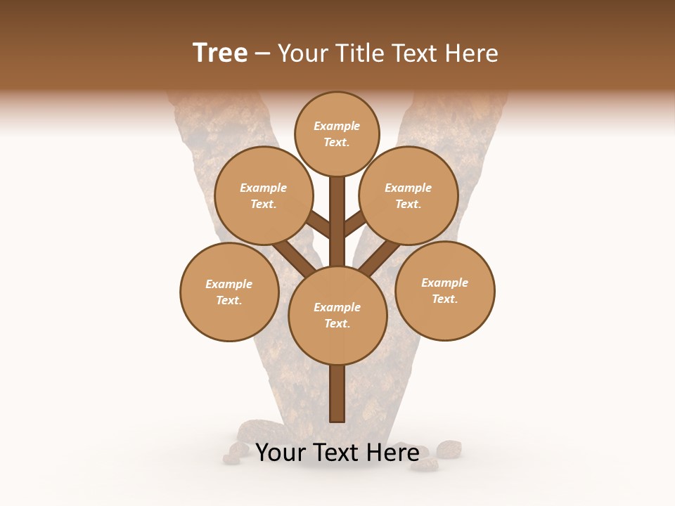 Sign Decoration Parchment PowerPoint Template