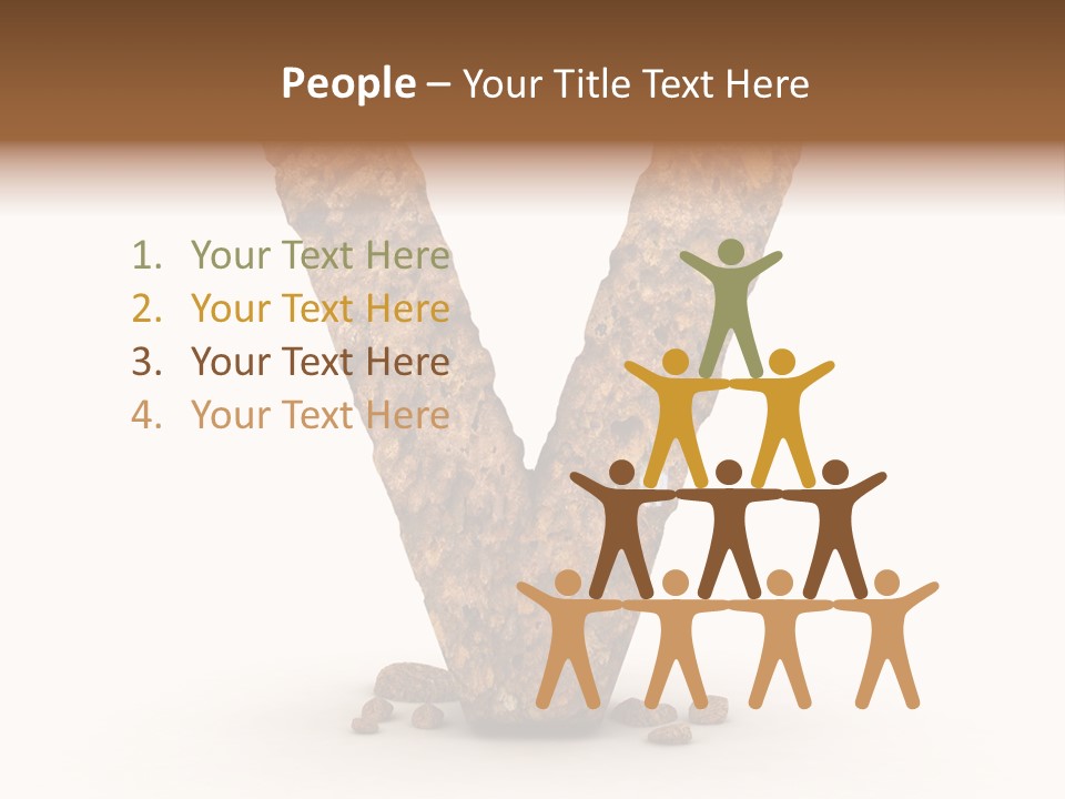 Sign Decoration Parchment PowerPoint Template