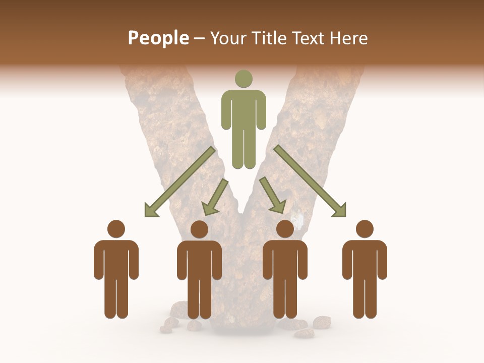 Sign Decoration Parchment PowerPoint Template