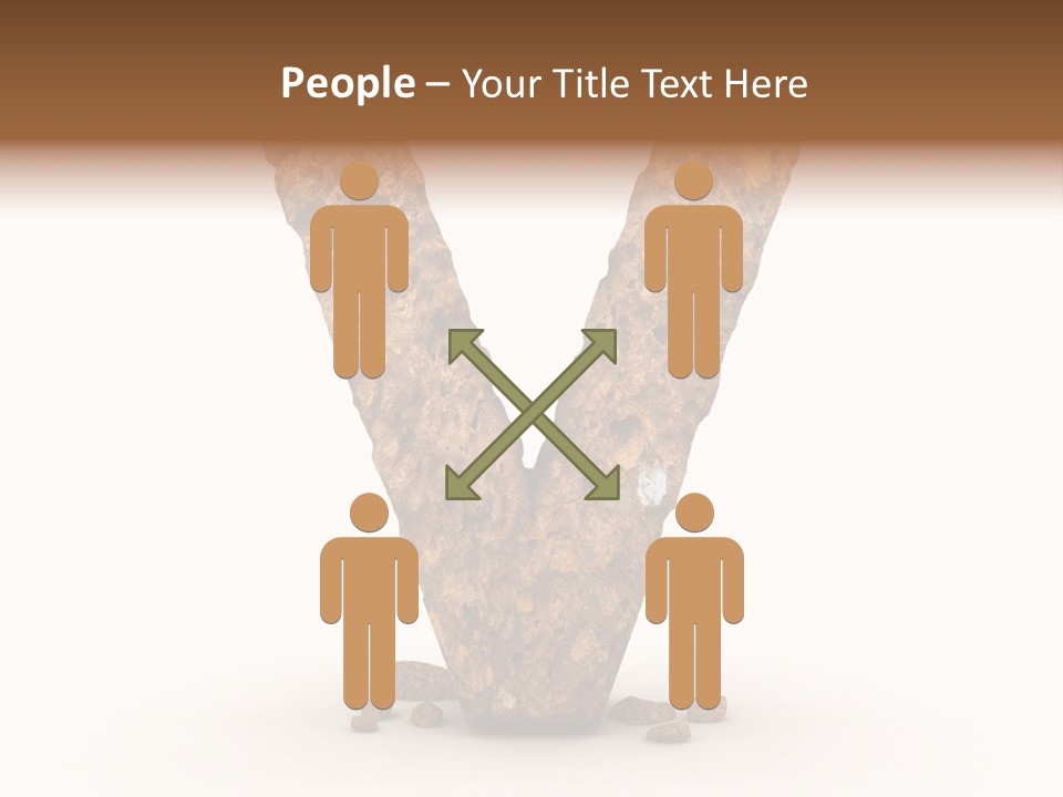 Sign Decoration Parchment PowerPoint Template