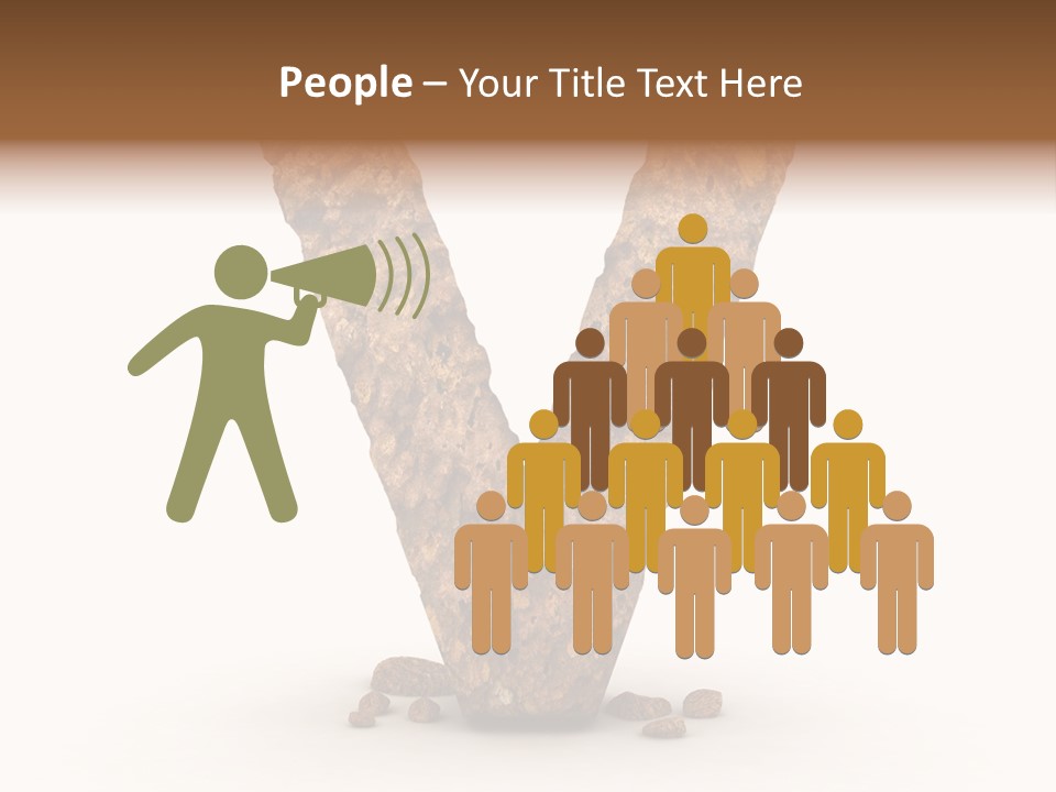 Sign Decoration Parchment PowerPoint Template