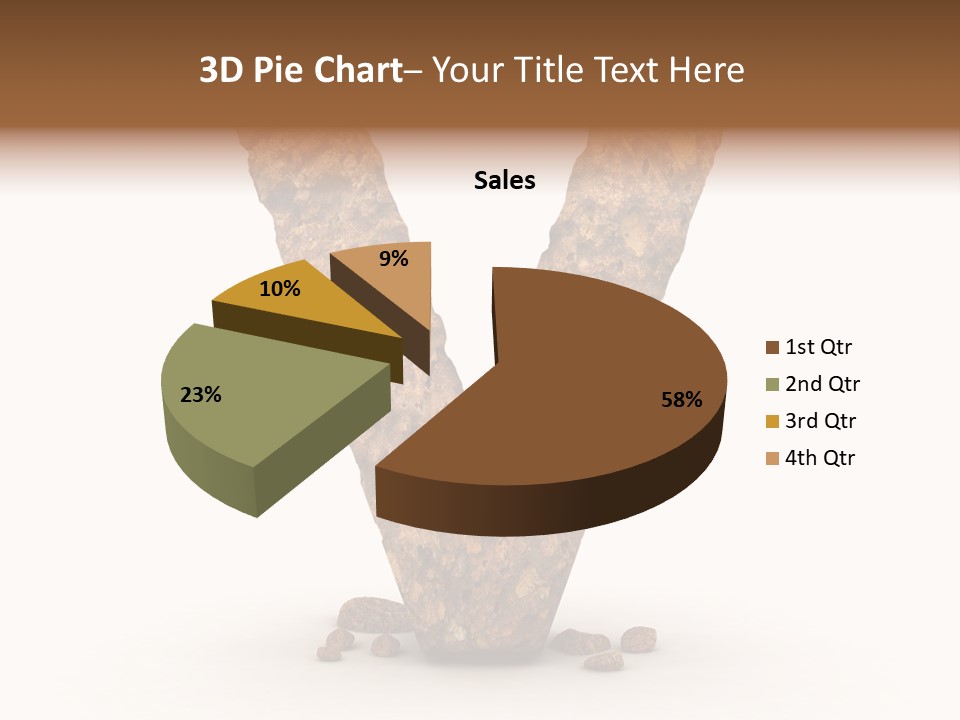 Sign Decoration Parchment PowerPoint Template