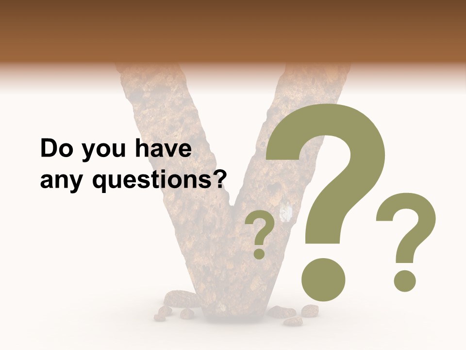 Sign Decoration Parchment PowerPoint Template