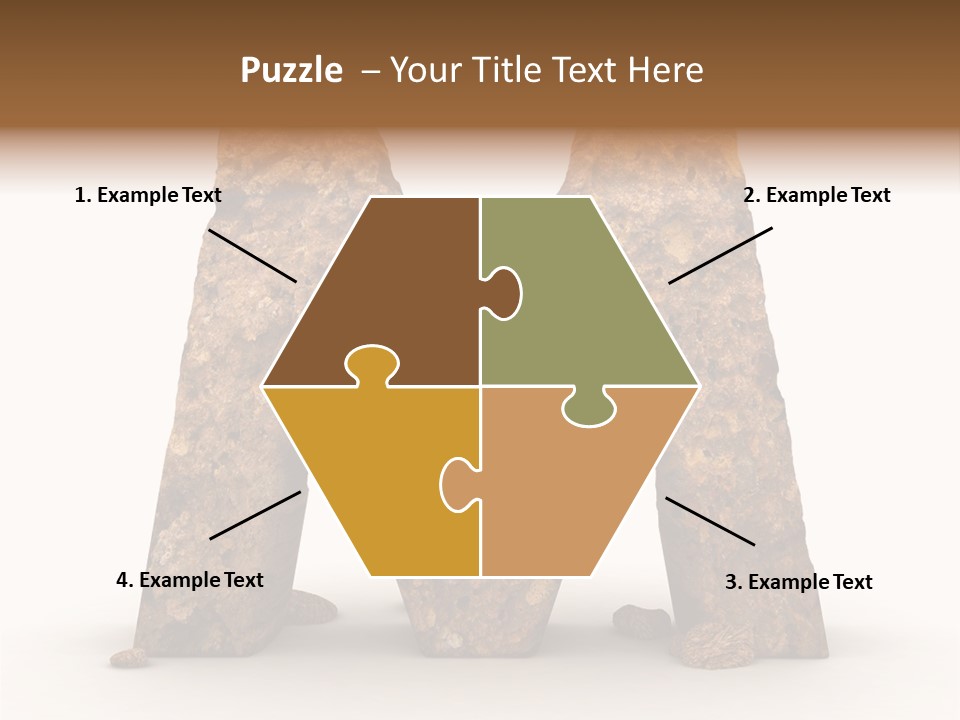 Alphabet Conceptual Type PowerPoint Template
