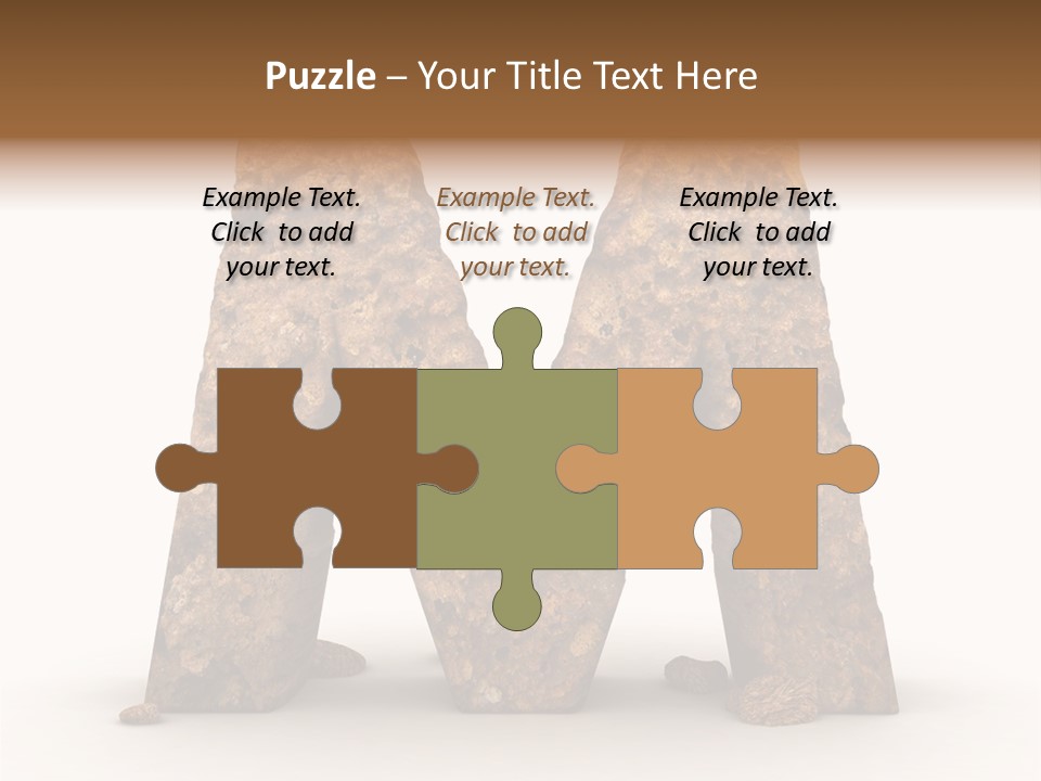 Alphabet Conceptual Type PowerPoint Template