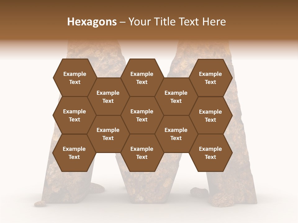 Alphabet Conceptual Type PowerPoint Template