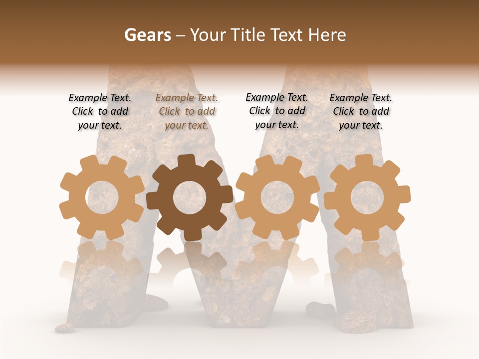 Alphabet Conceptual Type PowerPoint Template