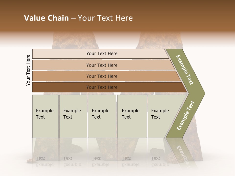 Alphabet Conceptual Type PowerPoint Template