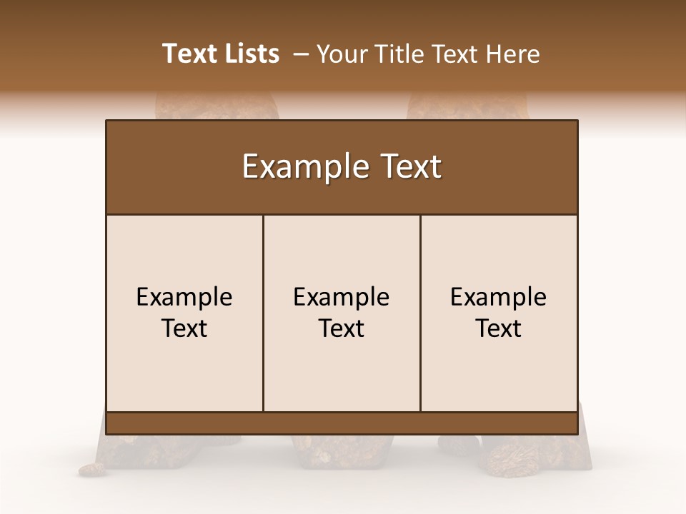 Alphabet Conceptual Type PowerPoint Template