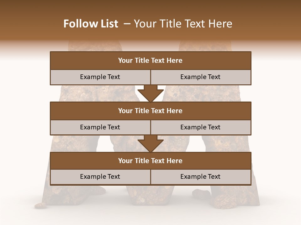 Alphabet Conceptual Type PowerPoint Template