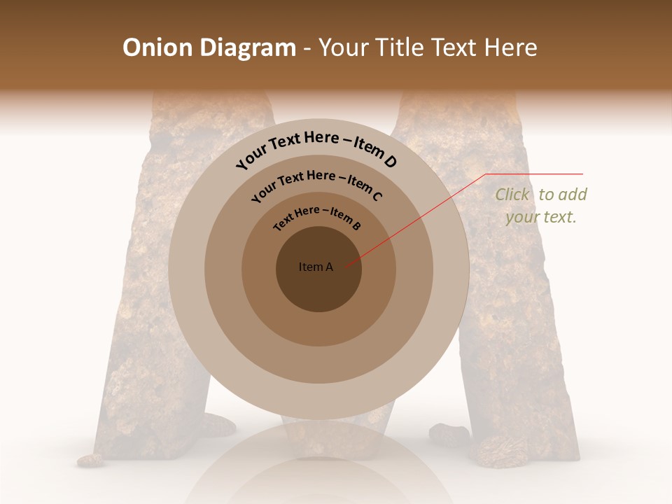 Alphabet Conceptual Type PowerPoint Template