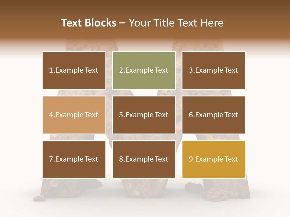 Alphabet Conceptual Type PowerPoint Template